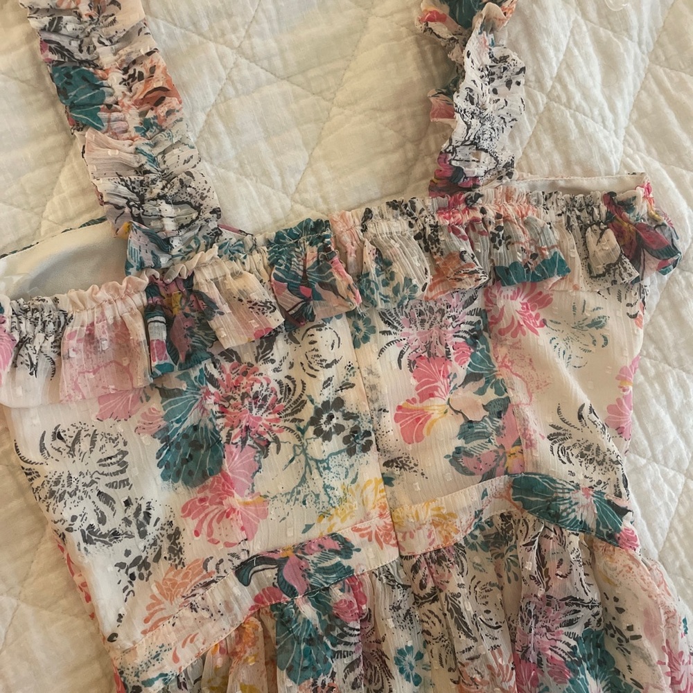 Walter Baker Floral Dress NWT MSRP$228 - Picture 5 of 6